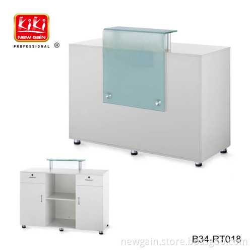 Reception Table.Hair beauty salon furniture. B34-RT018